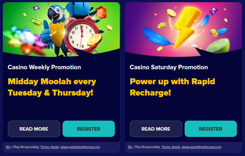 Karamba Casino bonus